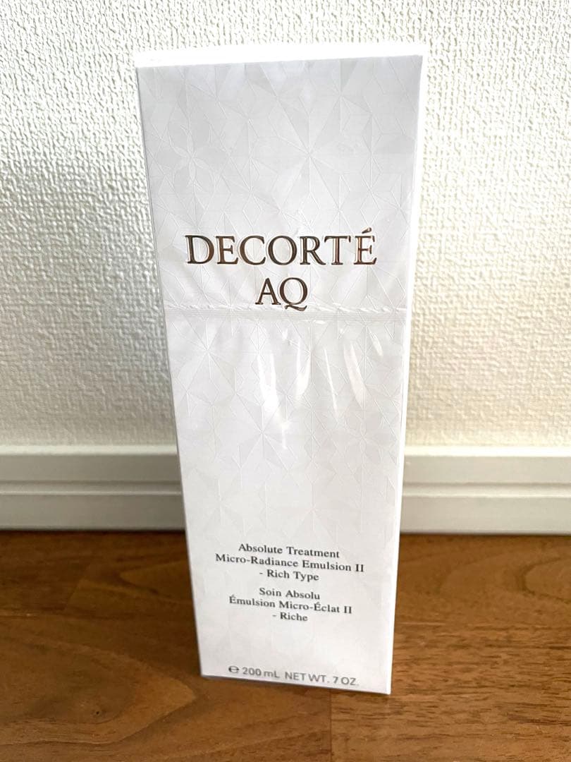 新品‼️コスメデコルテ AQアブソリュートエマルジョン マイクロラディアンスIII