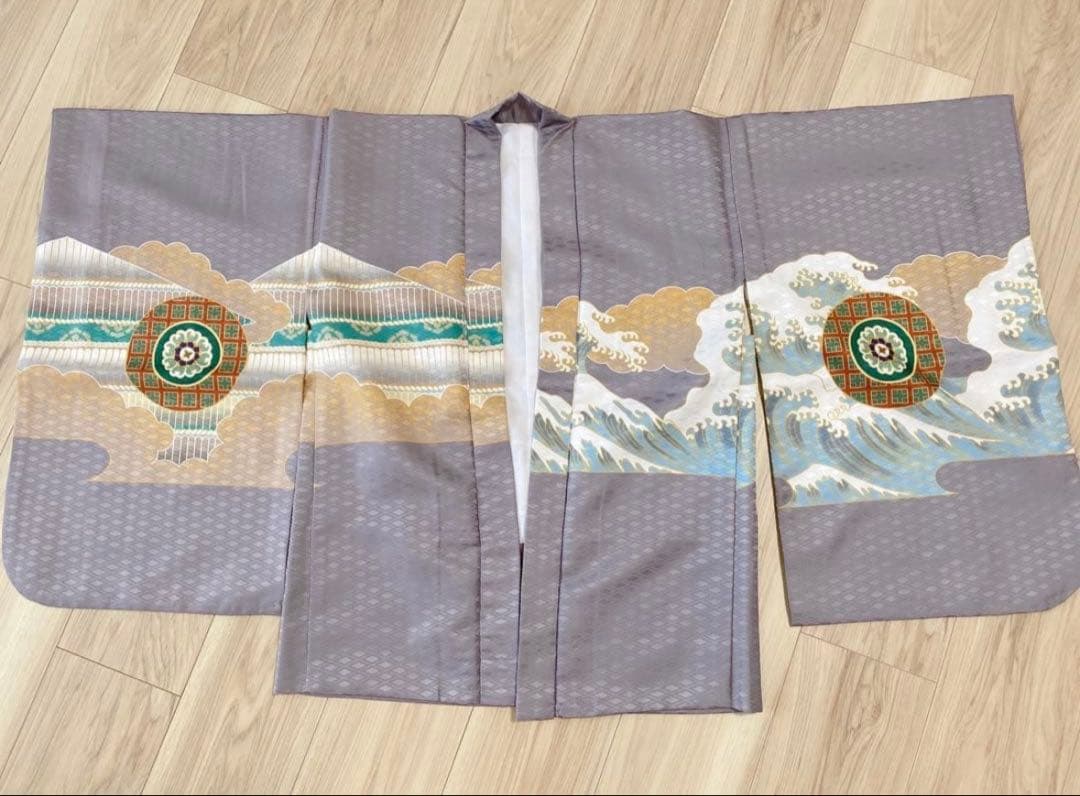 KYOETSU [キョウエツ] 七五三 5歳男の子 着物 フルセット 羽織 袴