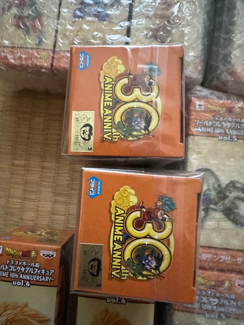 ドラゴンボール　コレクタブル　アニバーサリー　セミコンプ全て未開封品&国内正規品