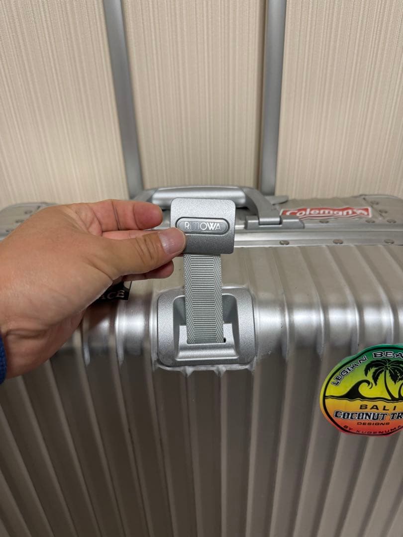 RIMOWA リモワ 920.73.00.4 トパーズ マルチホイール 84L