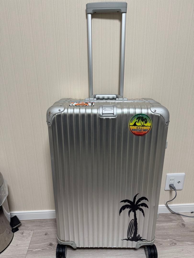 RIMOWA リモワ 920.73.00.4 トパーズ マルチホイール 84L