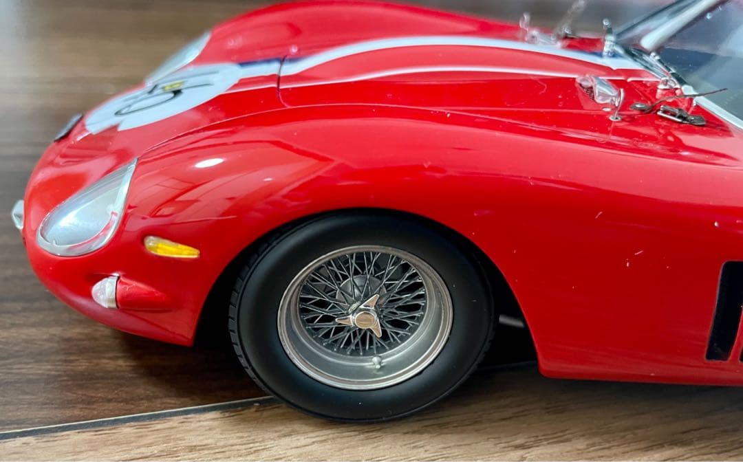 京商　1/18 フェラーリ 250 GTO 1963 Nur #46