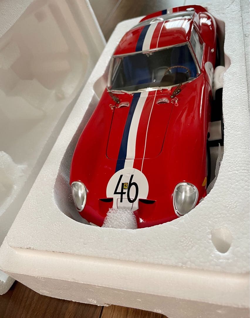 京商　1/18 フェラーリ 250 GTO 1963 Nur #46