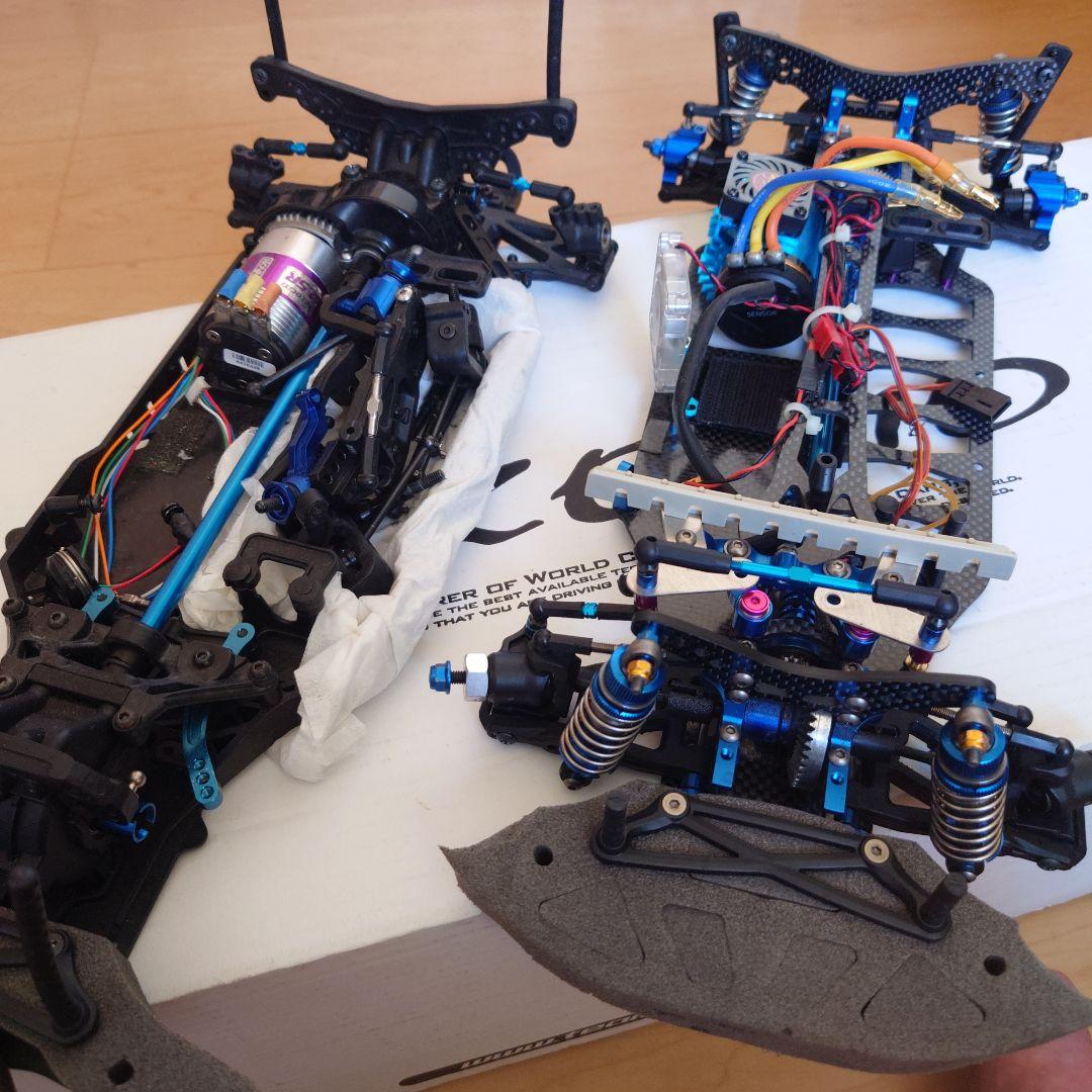 ミ*グ様 ラジコンカー　いろいろ　ドリパケ　ドリフト　ヨコモ