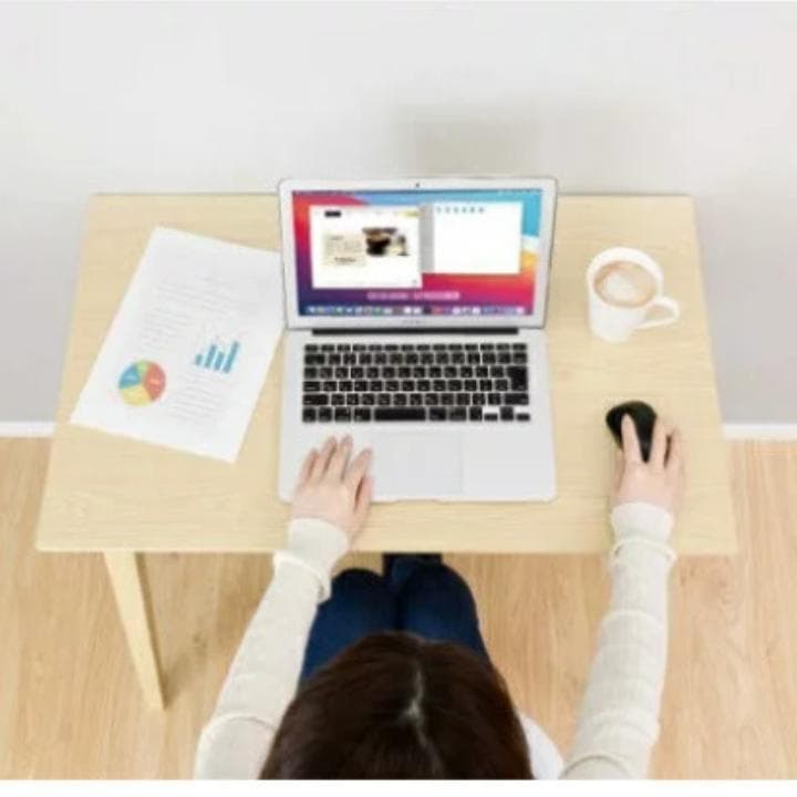 YAMAZEN デスク こたつ机 年中使用可能 炬燵 コタツデスク