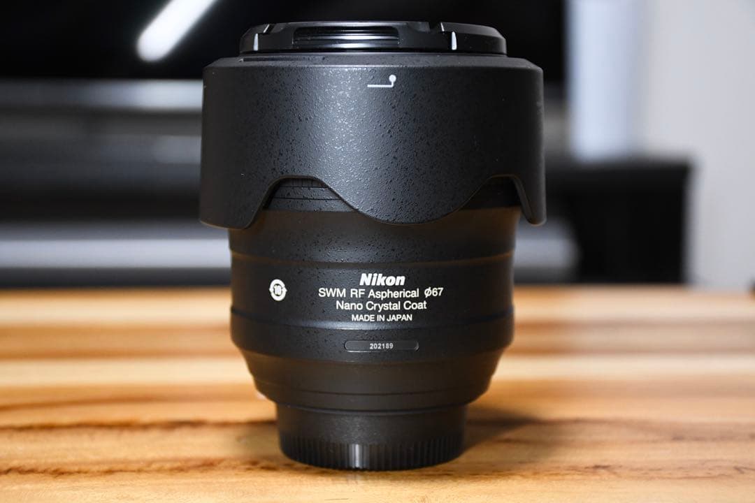 美品 Nikon AF-S NIKKOR 35mm f/1.4G フルサイズ対応