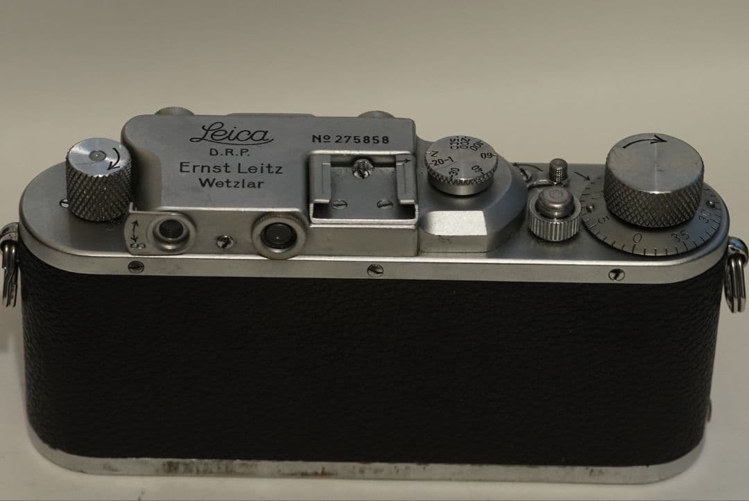 【良品】Leica DIII 戦前型 シルバークローム