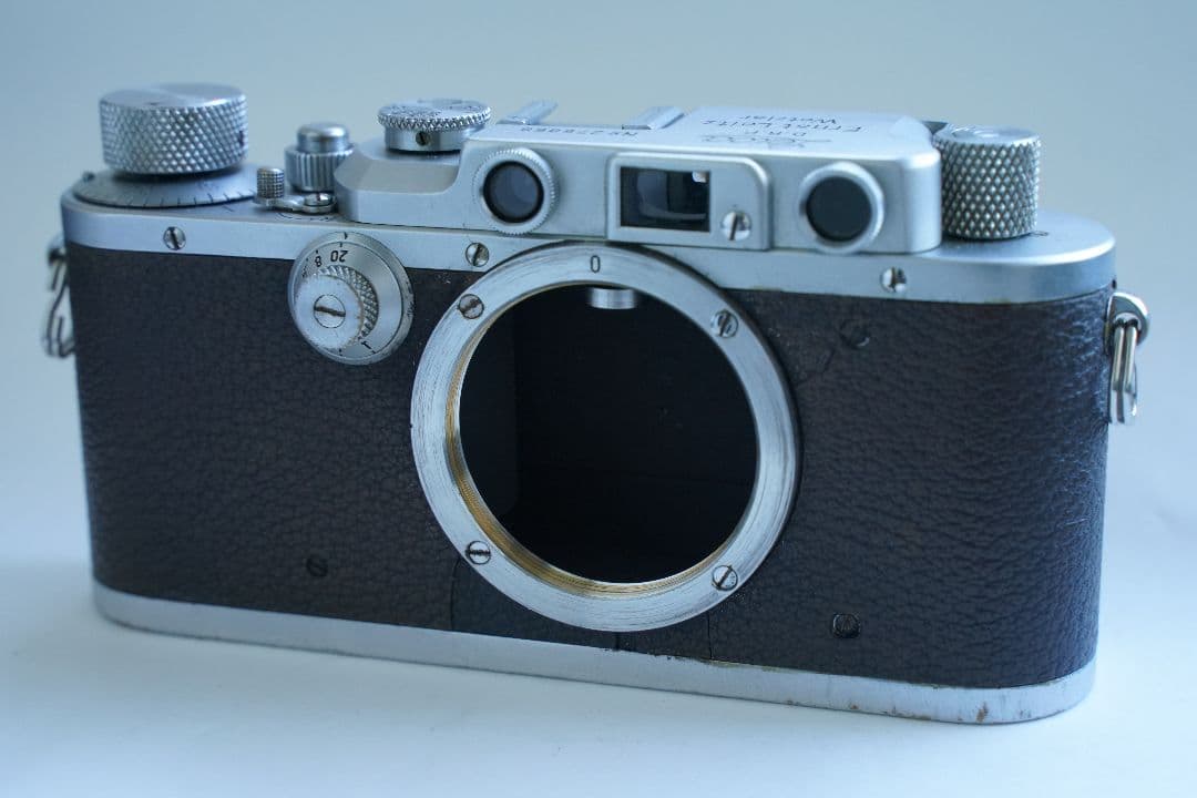 【良品】Leica DIII 戦前型 シルバークローム