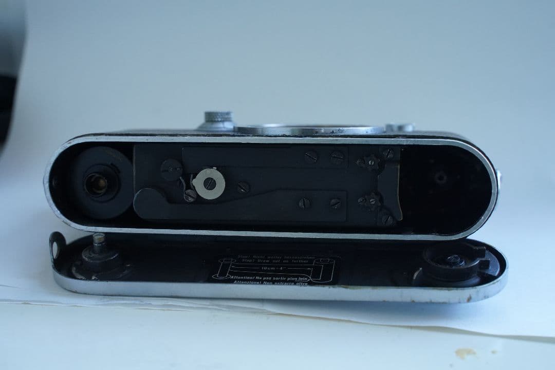 【良品】Leica DIII 戦前型 シルバークローム