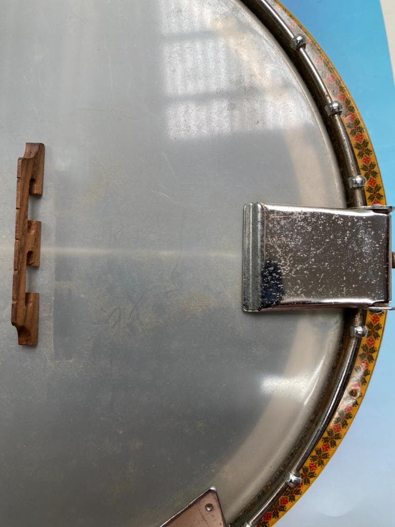 Y*a様 ★値下★5弦バンジョー pirlesスクラッグスチューナー ケース付（