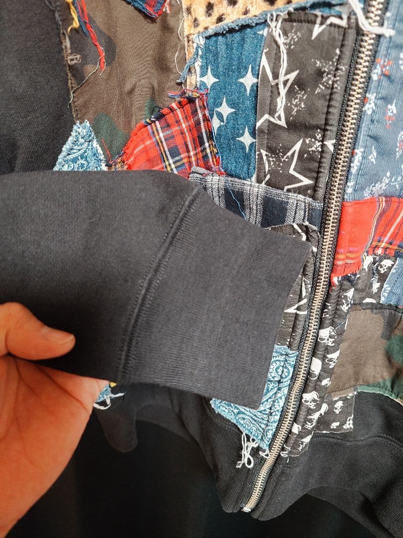 シュプリーム パッチワークパーカ FW22 Supreme Patchwork