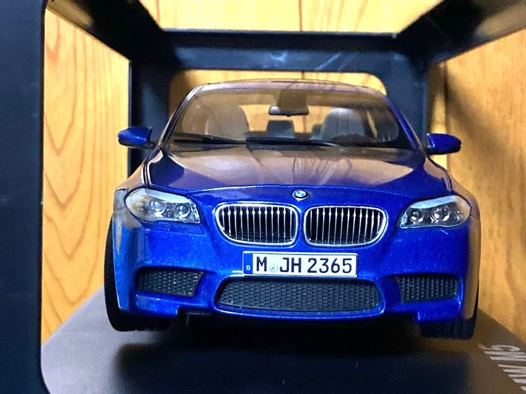 BMW M5 モンテカルロブルーミニカー