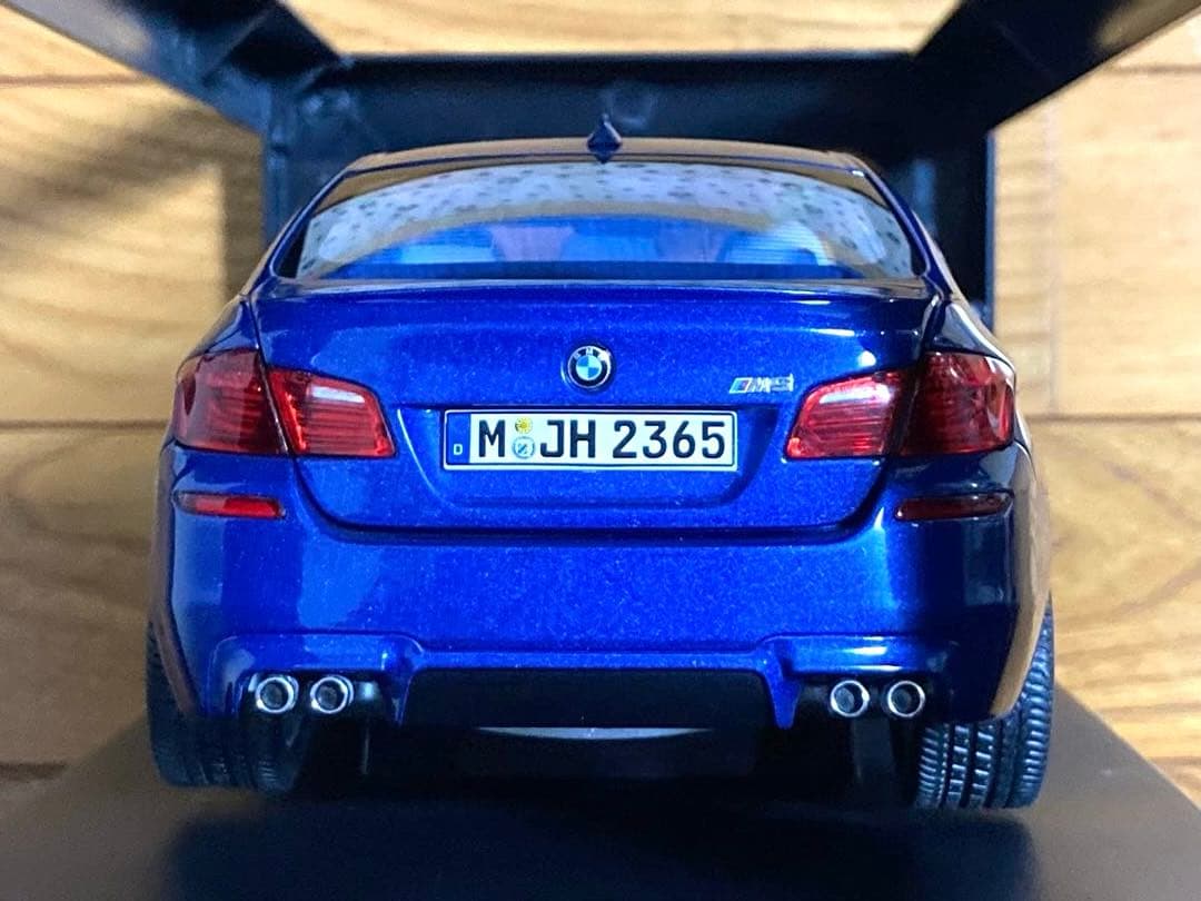 BMW M5 モンテカルロブルーミニカー