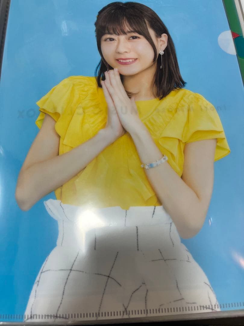 水瀬いのり　クリアファイル　19枚