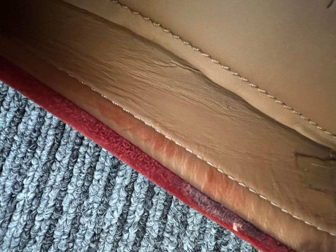 LOUIS VUITTON スウェード シューズ　※カビあり