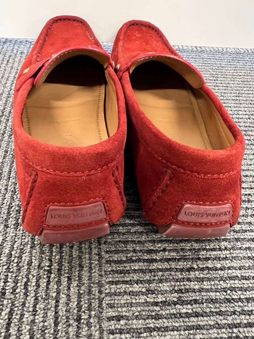 LOUIS VUITTON スウェード シューズ　※カビあり