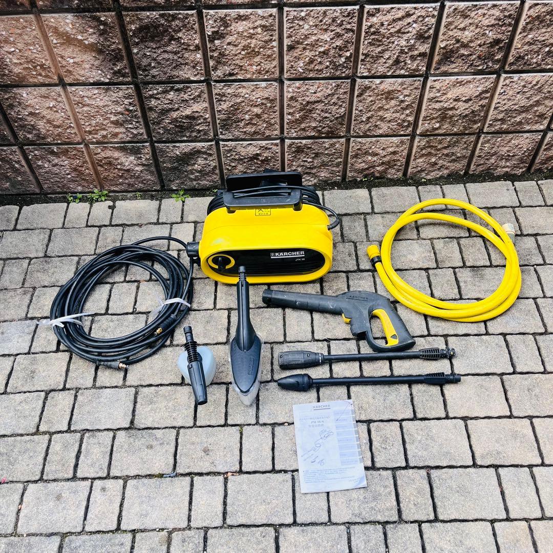 KARCHER ケルヒャー 高圧洗浄機　JTK38N