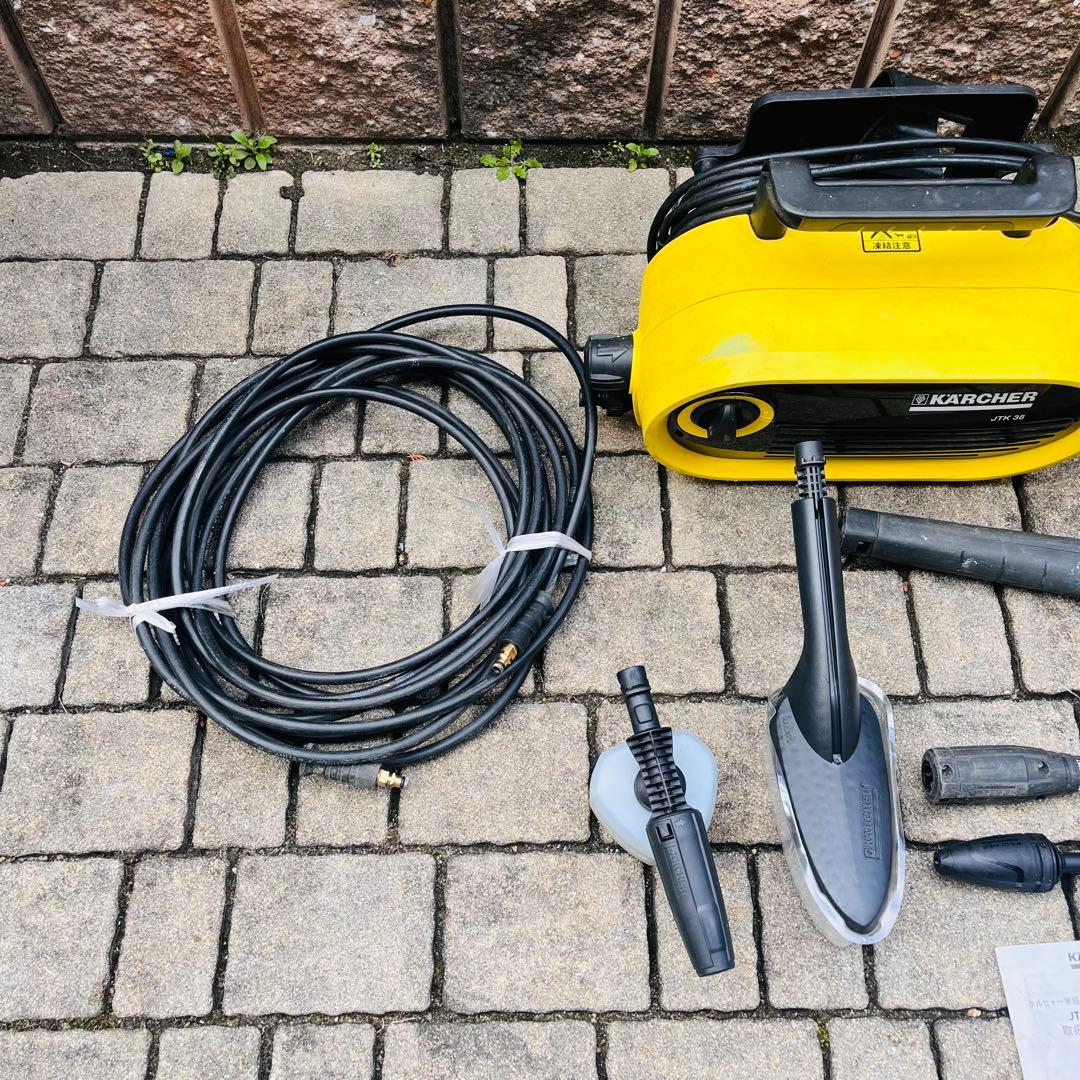 KARCHER ケルヒャー 高圧洗浄機　JTK38N