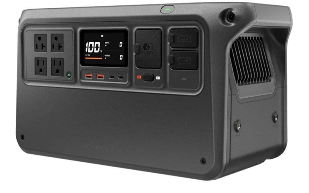 【新型モデル】DJI Power 1000 V2 ポータブル電源 1024Wh