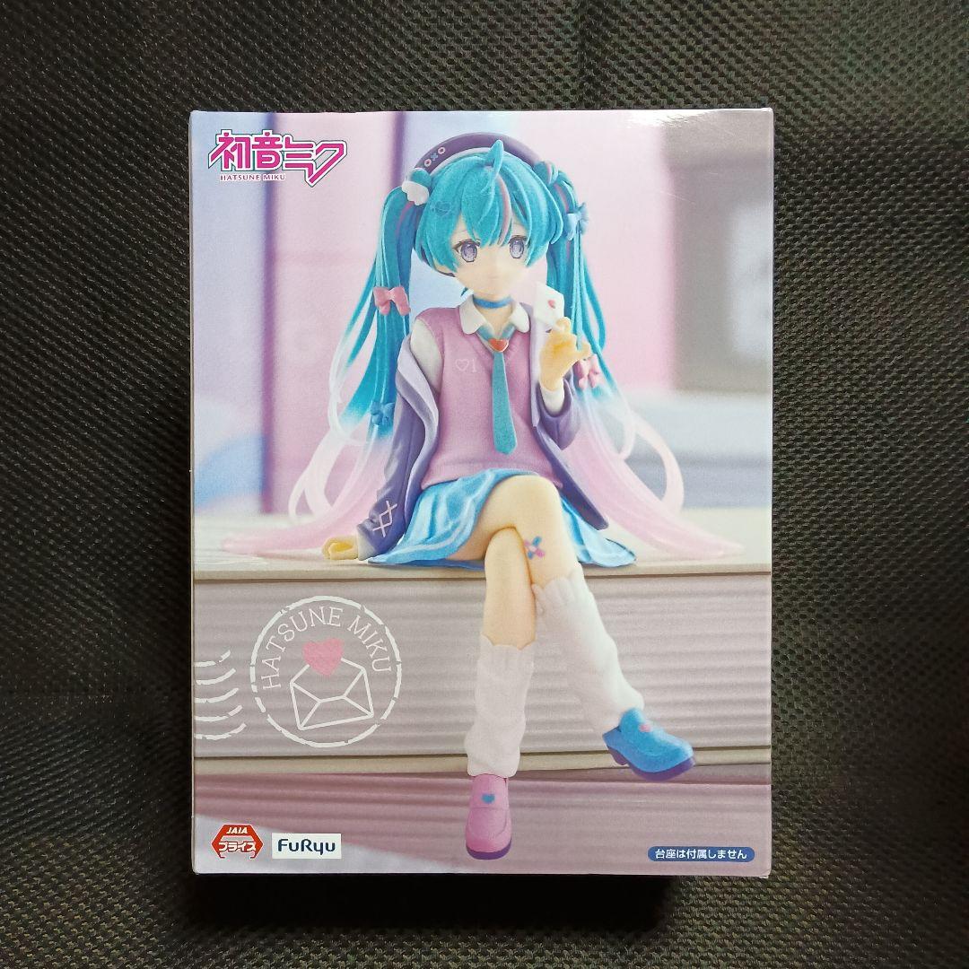 初音ミク　ぬーどるストッパー　恋するブレザーネイビーver.　7体セット！