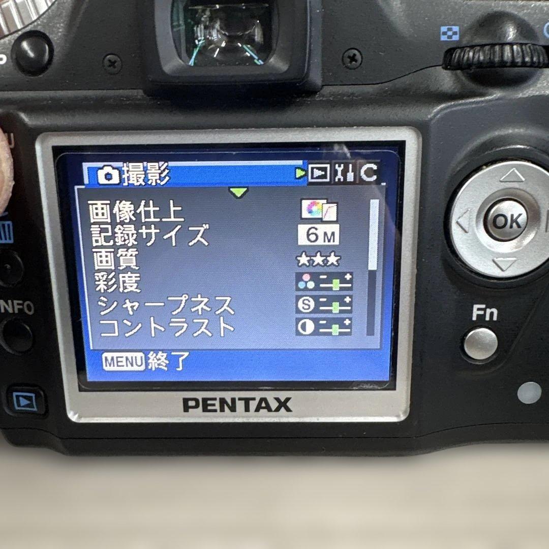 PENTAX ist D デジタル一眼レフカメラ　28-80