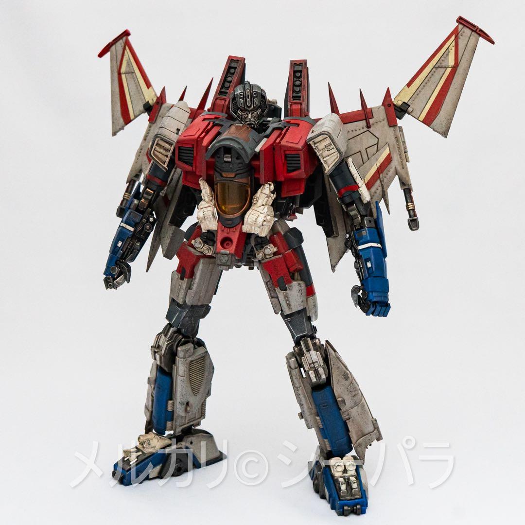 Cyber Factory CF01 スタースクリーム似　カスタム品