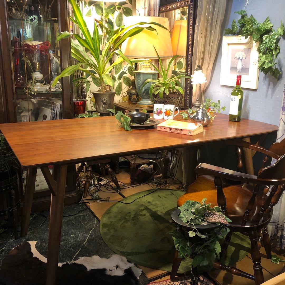 Sale ヴィンテージ デザイナーズ　ダイニングテーブル　美品