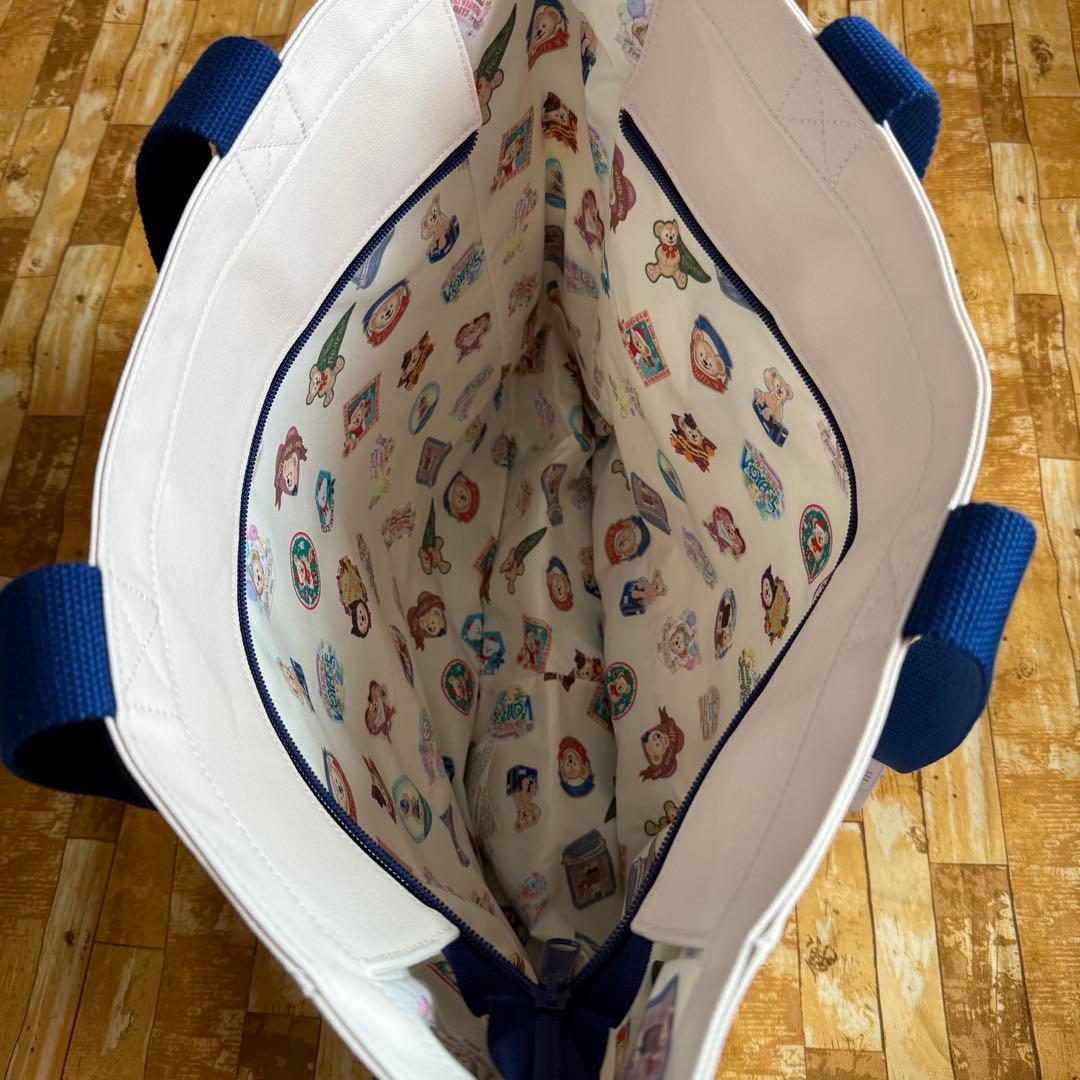 ディズニー　ダッフィー20周年 トートバッグ