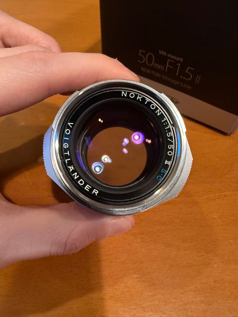 【SC】 【VM】NOKTON Vintage Line 50mm F1.5