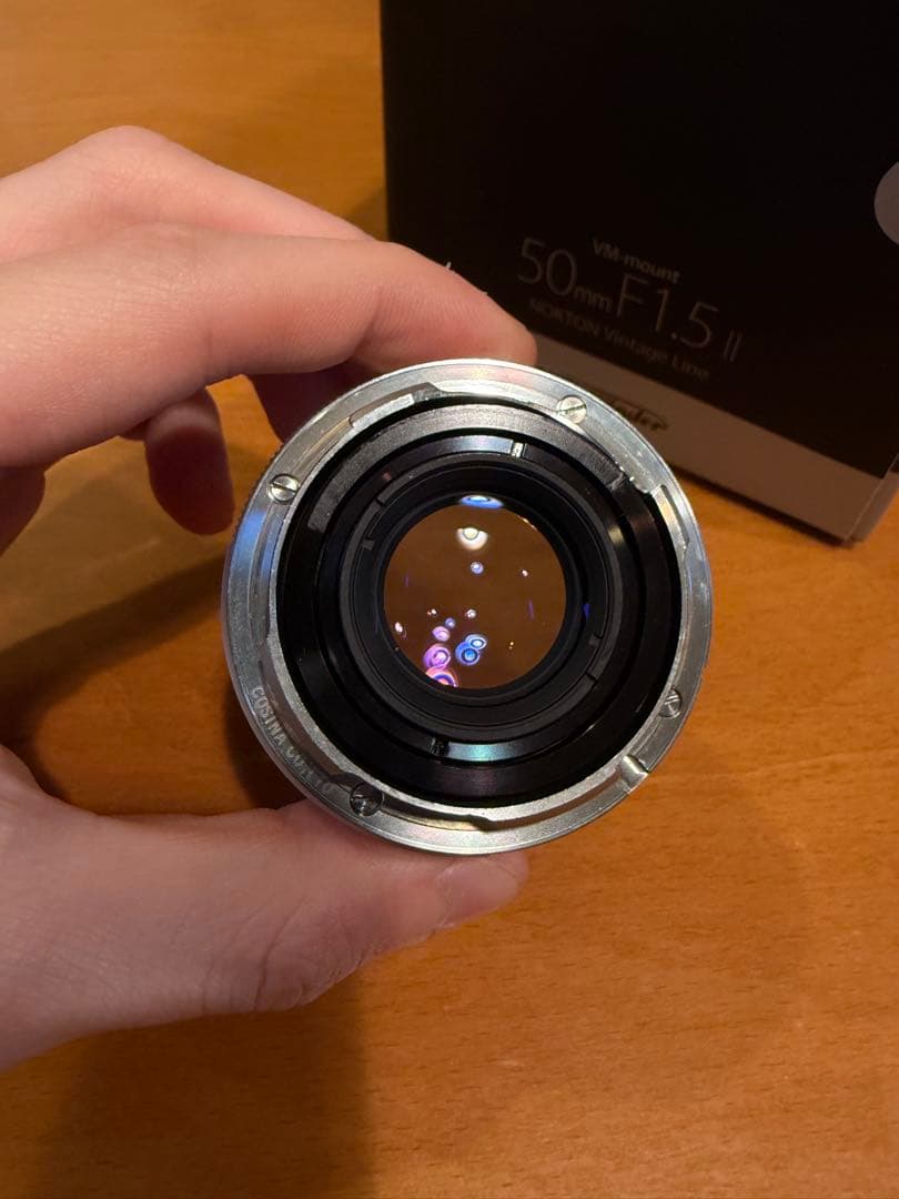 【SC】 【VM】NOKTON Vintage Line 50mm F1.5