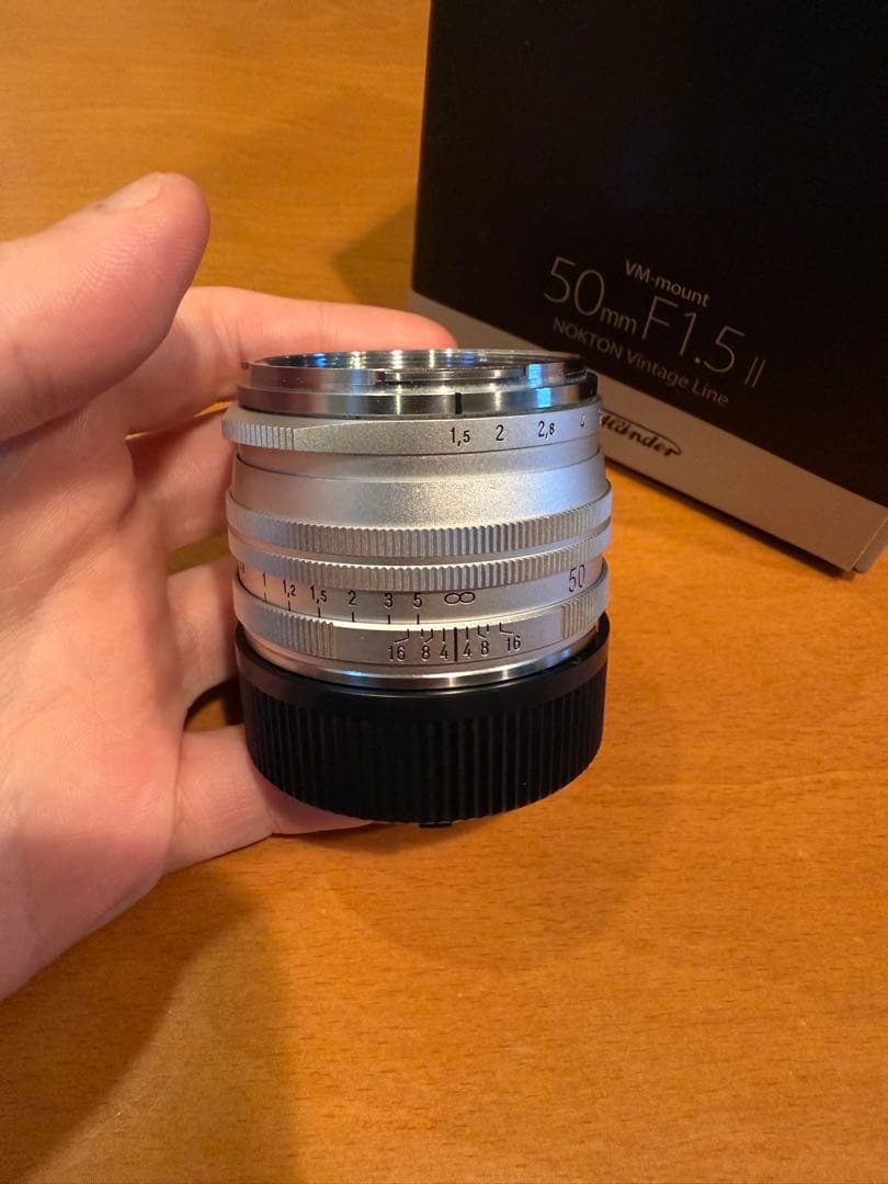 【SC】 【VM】NOKTON Vintage Line 50mm F1.5