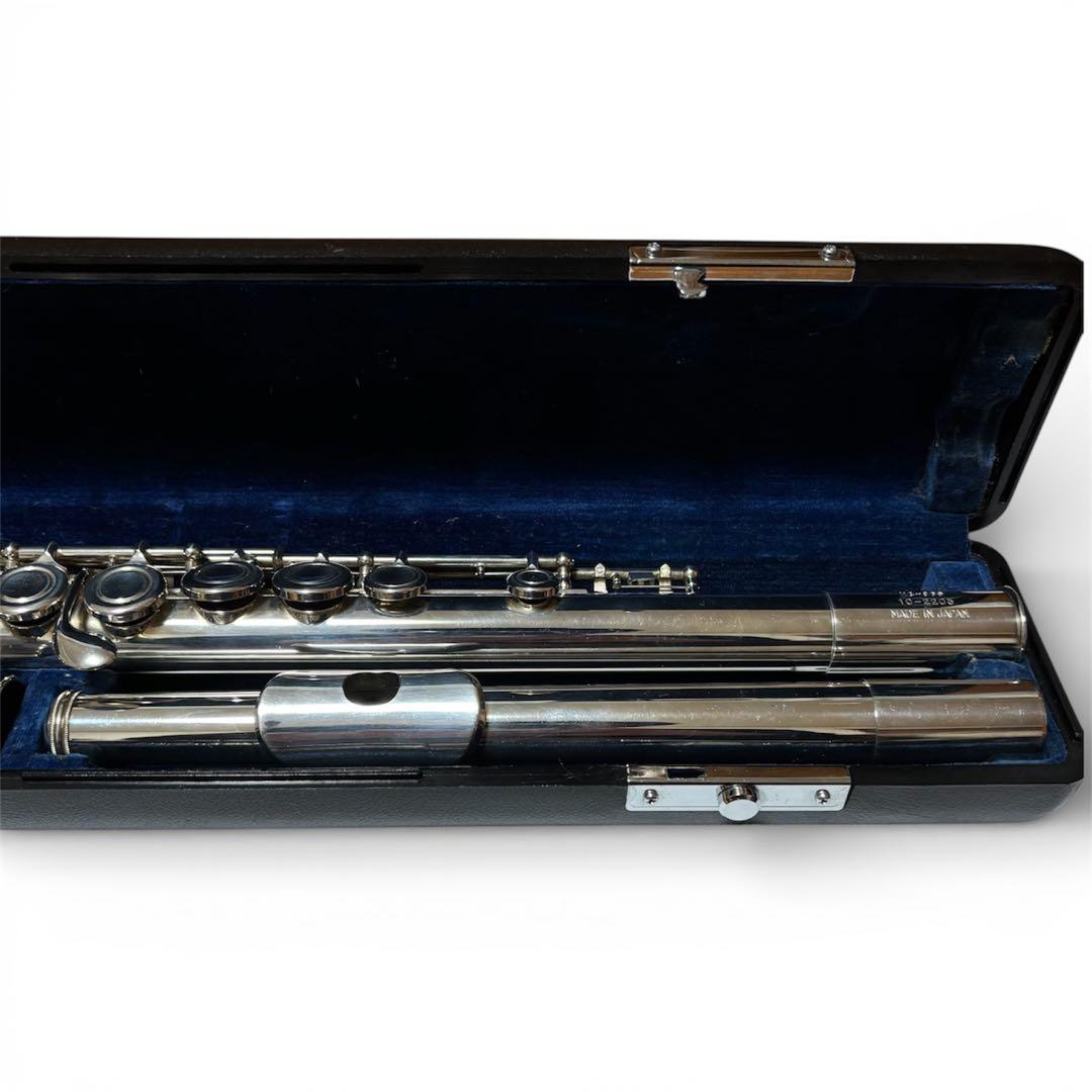 【美品】フルート PEARL NC-96 ハードケース付き　日本製