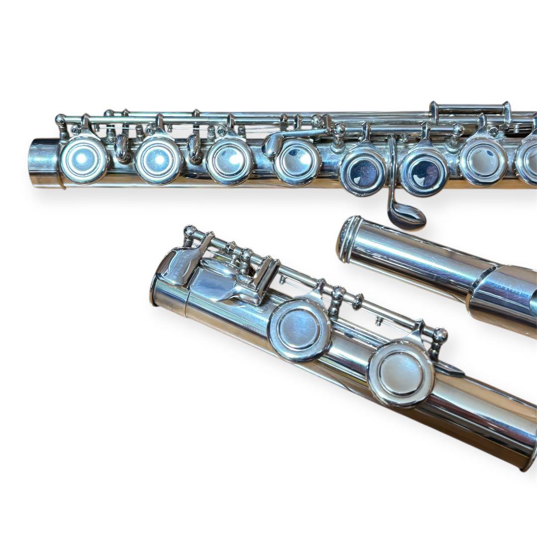 【美品】フルート PEARL NC-96 ハードケース付き　日本製