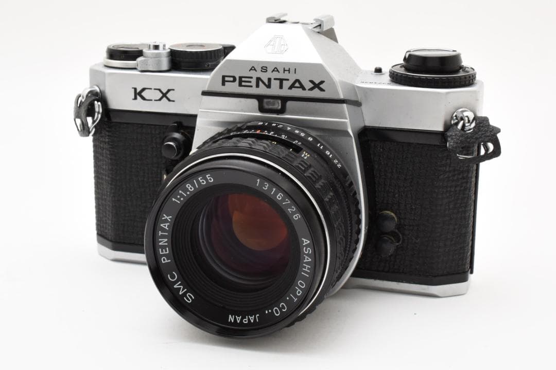 ★極上★PENTAX KX シルバー SMC PENTAX 55mm f1.8