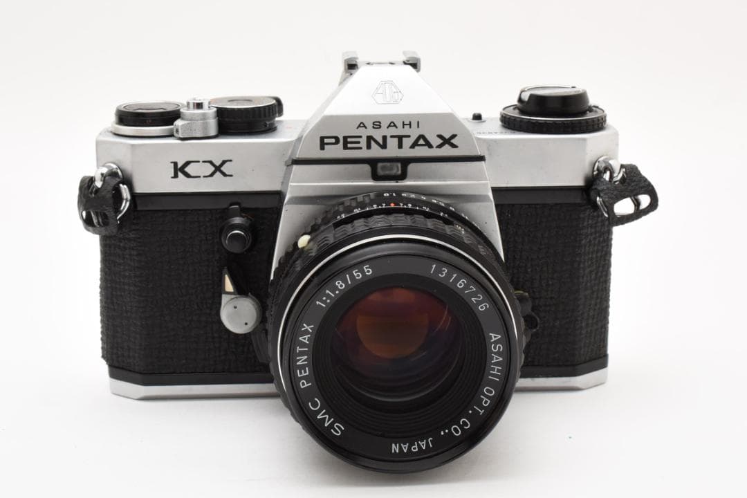 ★極上★PENTAX KX シルバー SMC PENTAX 55mm f1.8