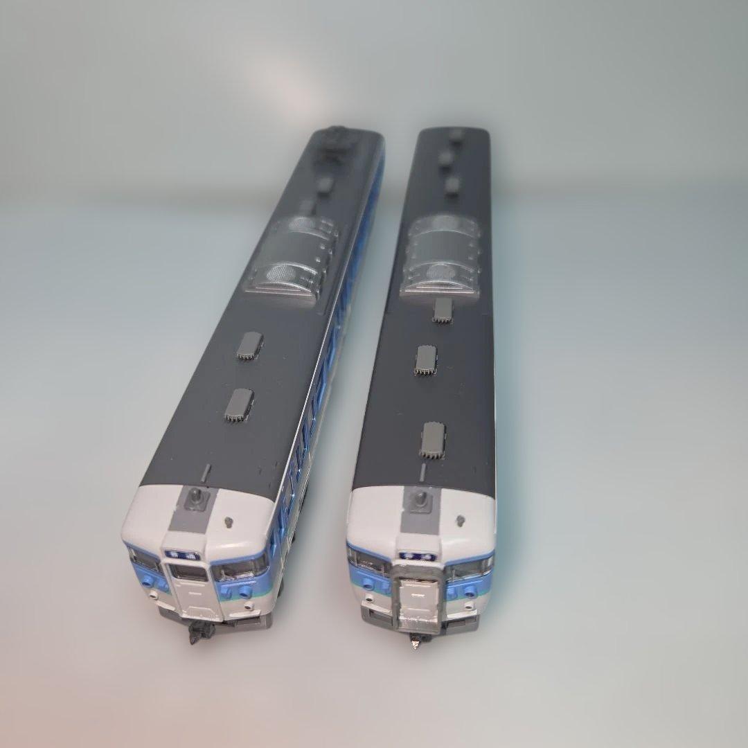 現状品TOMIX JR115 1000系近郊電車（長野色・N50番代編成）セット