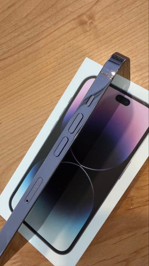 Apple iPhone 14 Pro ディープパープル 256G 本体