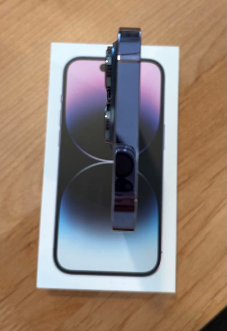 Apple iPhone 14 Pro ディープパープル 256G 本体