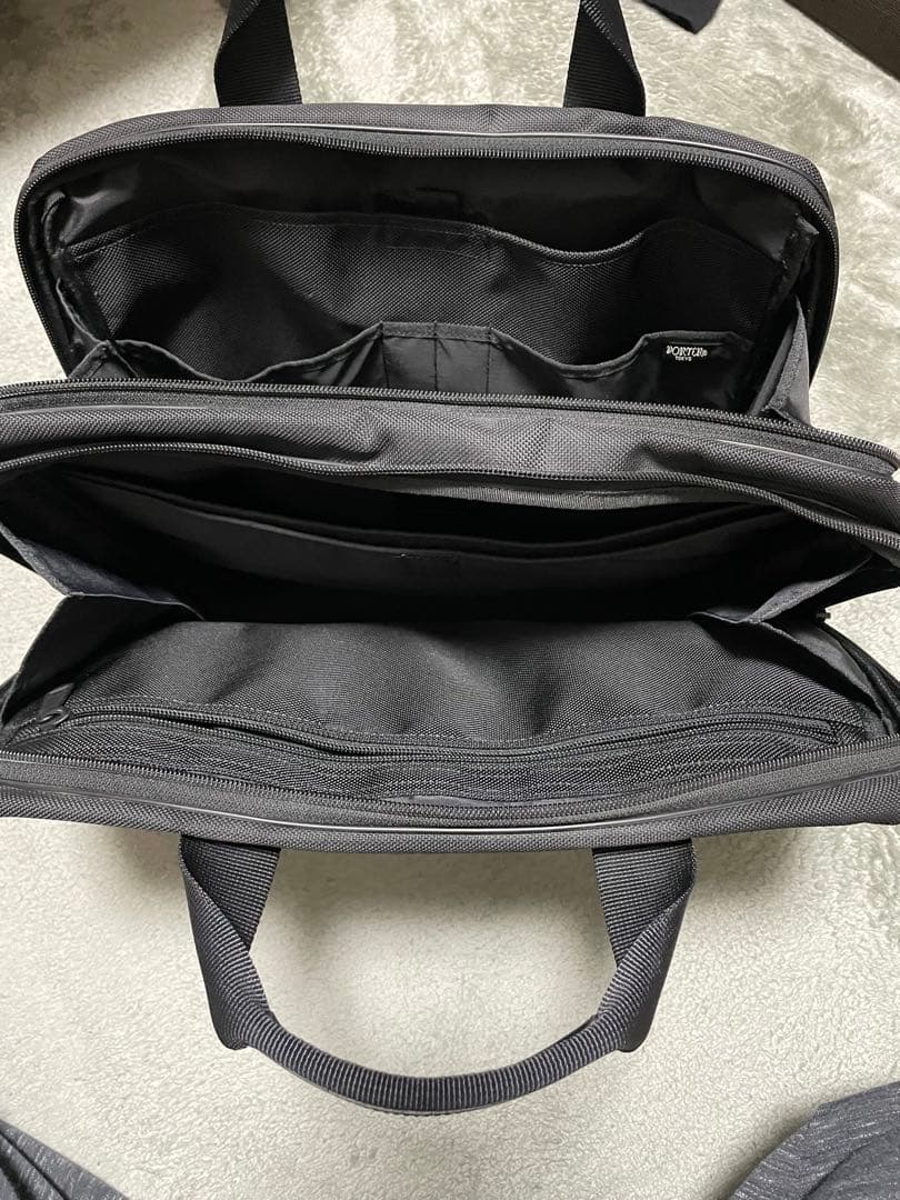 ⭐︎美品⭐︎ ポーター　ステージ　ブリーフケース　2way ブラック