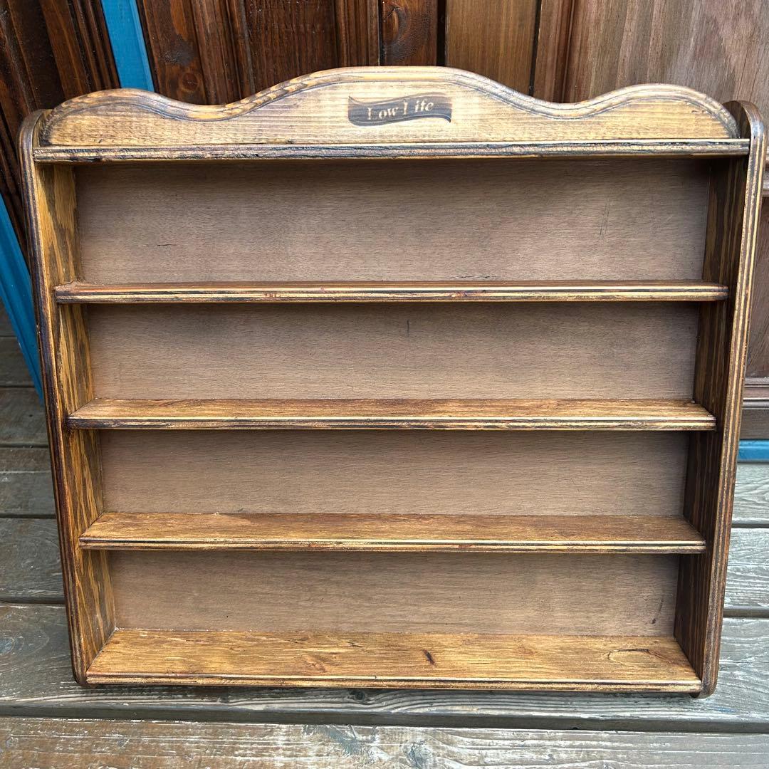 Wooden Display Rack / 木製 ディスプレイ 棚