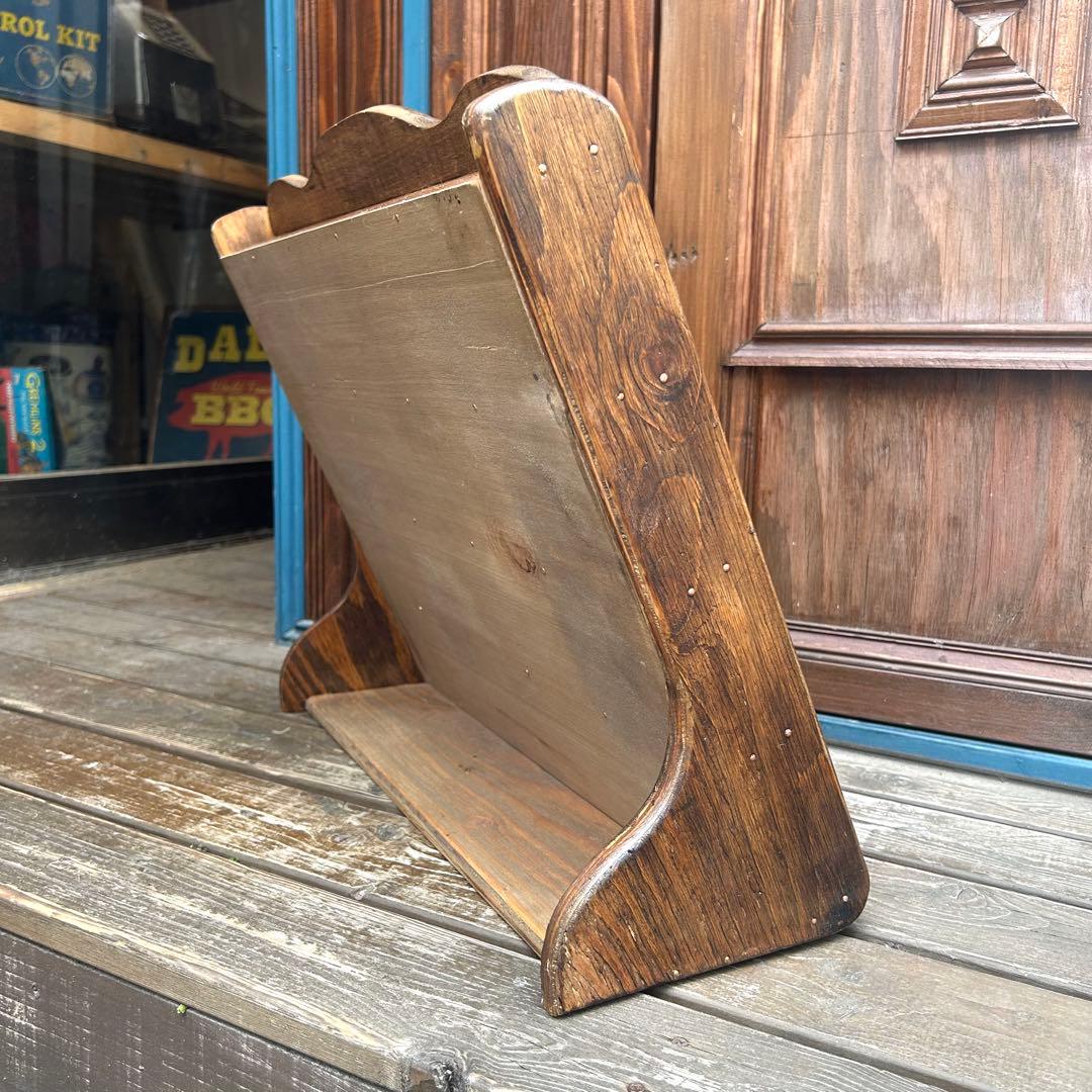 Wooden Display Rack / 木製 ディスプレイ 棚