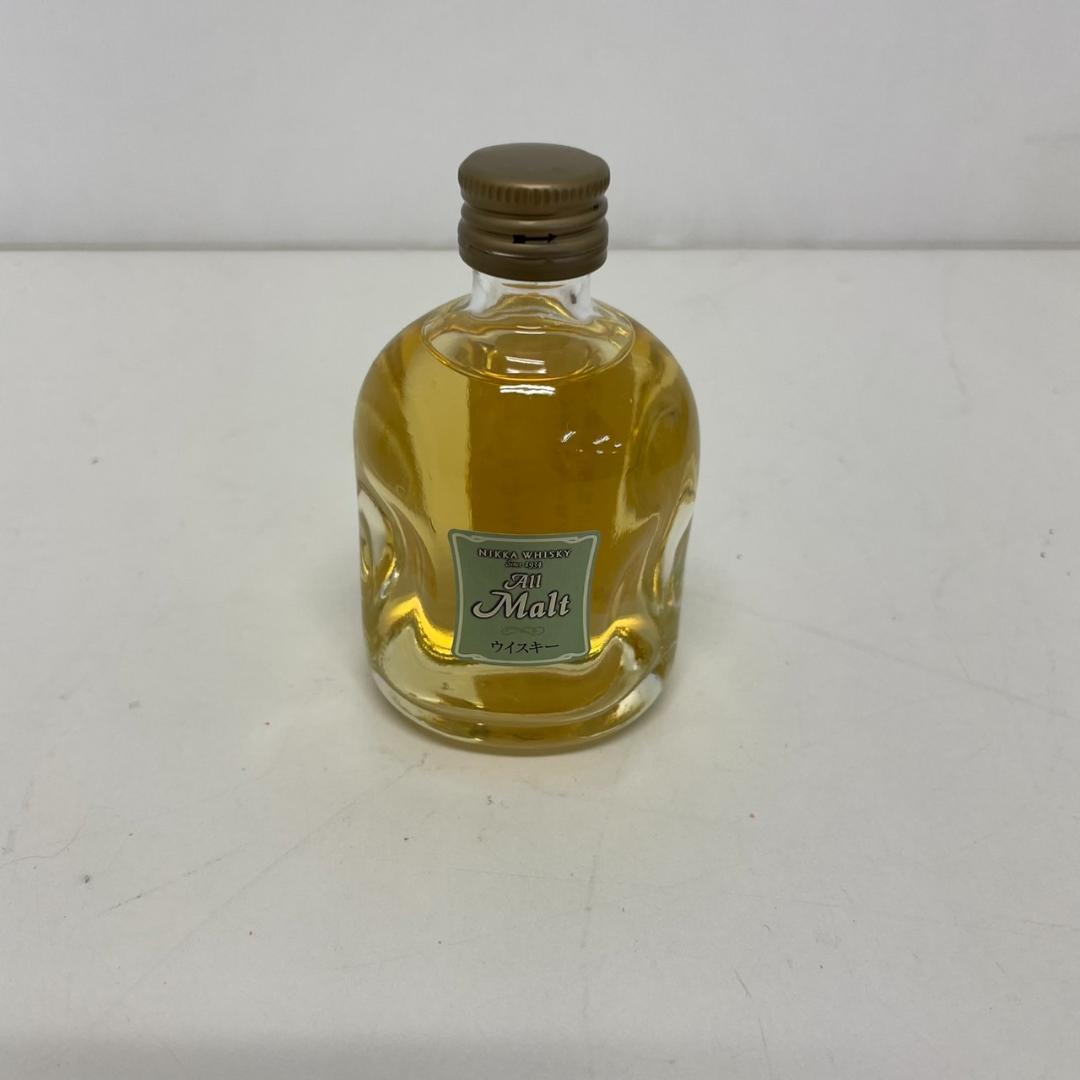 770104/ミニボトル 8本 まとめ ニッカ/スペシャルリザーブ/山崎/カミュ