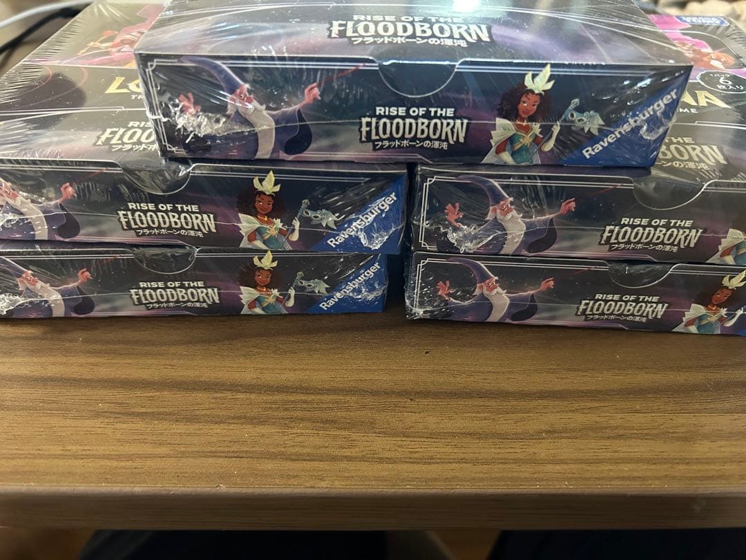 c*ん様 Disney Lorcanna Rise of the Floodbo