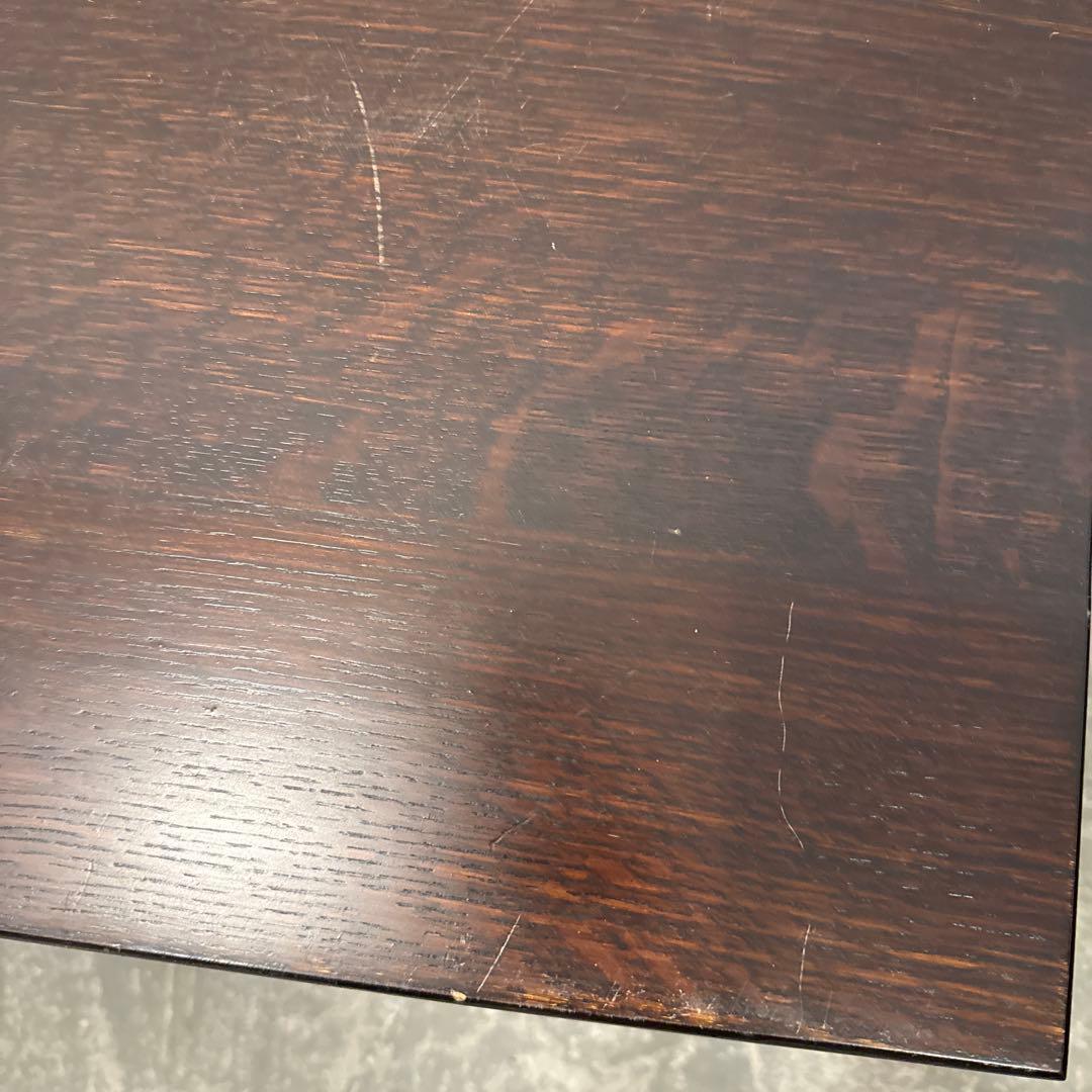 Tomo　ヴィンテージ　木製サイドテーブル　引き出し付き　1