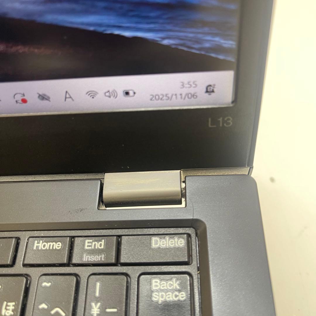 #432 レノボThinkpad X13 i5-10210U 8GB 256GB