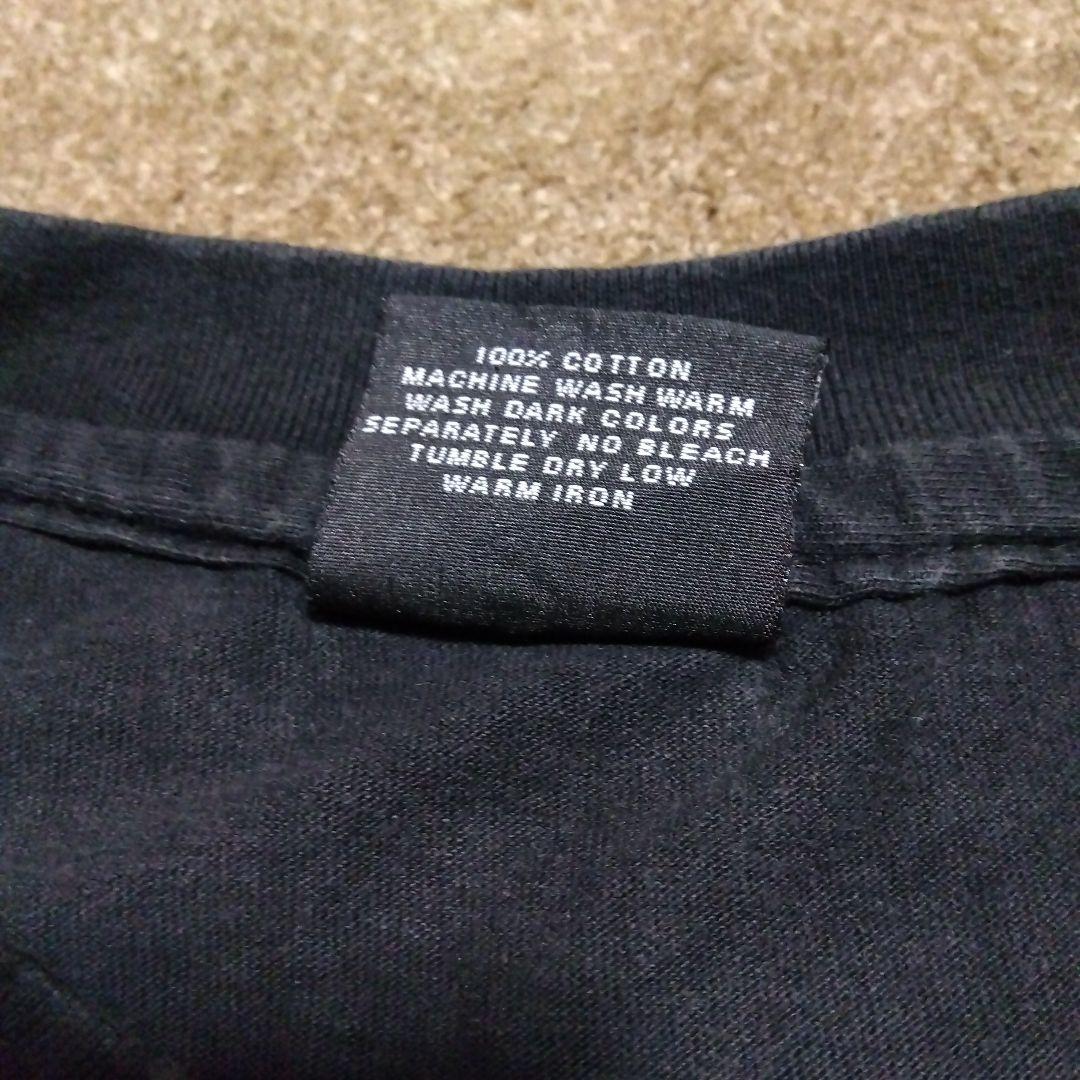 90's HARLEY DAVIDSON ネオンプリント ヴィンテージ Tシャツ