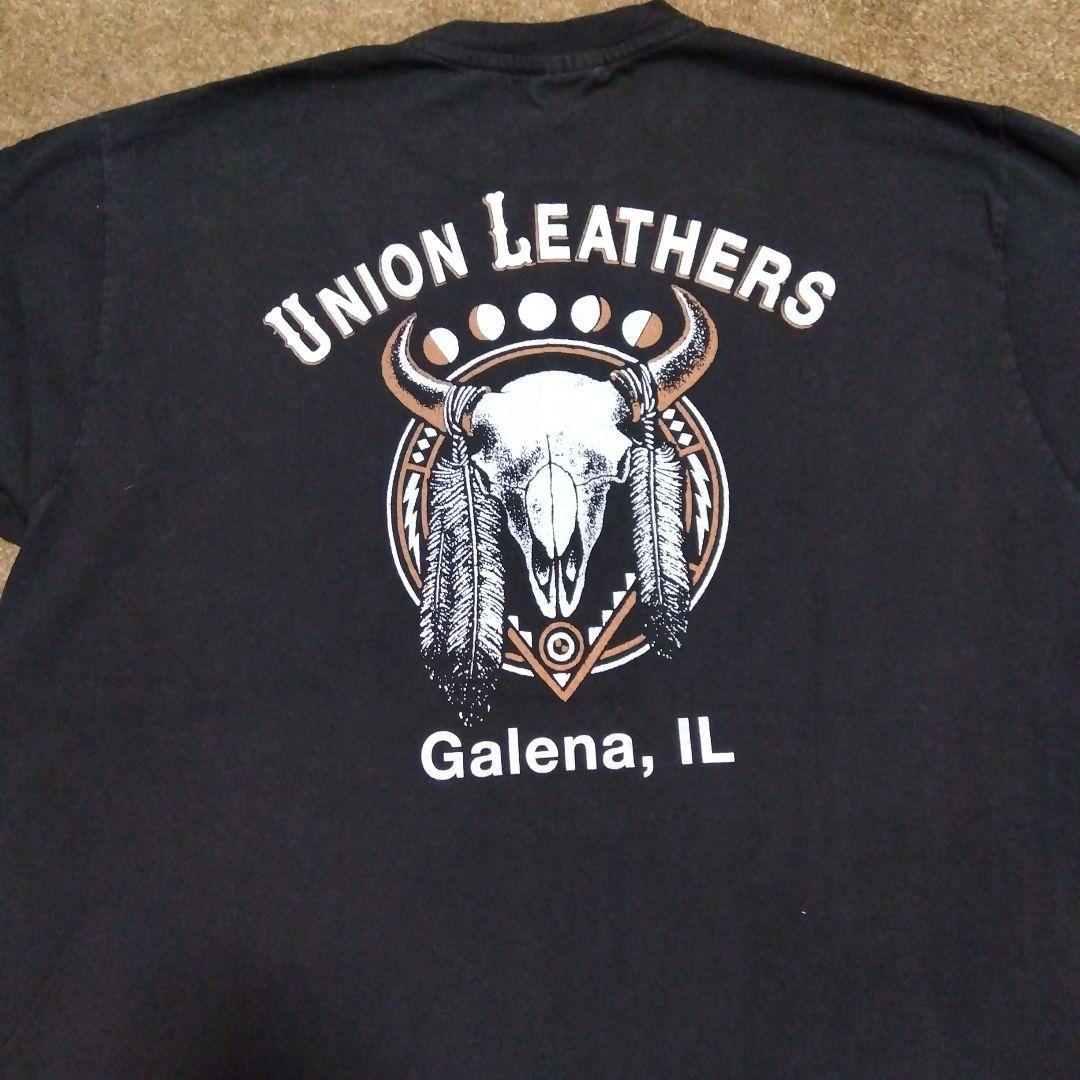 90's HARLEY DAVIDSON ネオンプリント ヴィンテージ Tシャツ