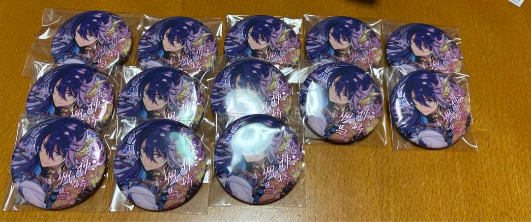 あんスタ 神崎颯馬 缶バッジ 繁夢 偶像夢幻祭