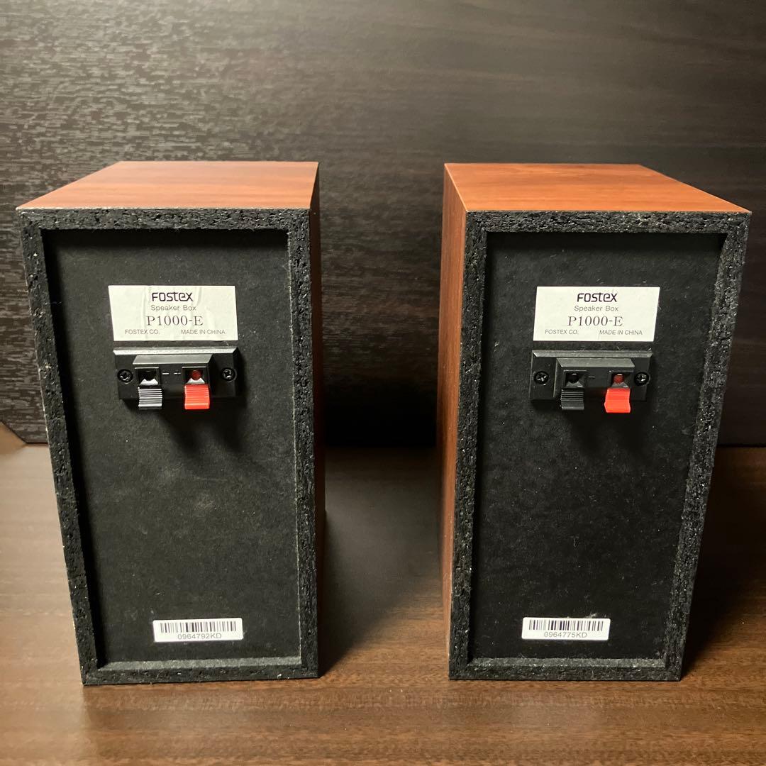 FOSTEX SPEAKER UNIT FF105WKとP1000-E