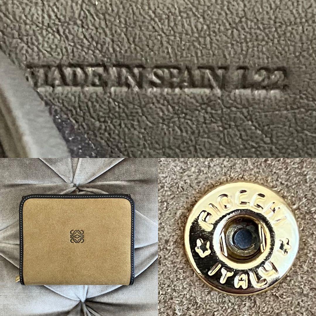 ✨良品✨LOEWE Vintage ✰ round zipper Wallet